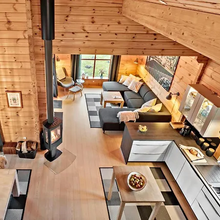 Ferienhaus Lovely In Vaeggerlose With Kitchen *