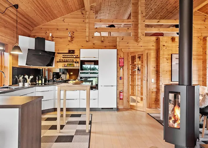 Lovely In Vaeggerlose With Kitchen * Boto By